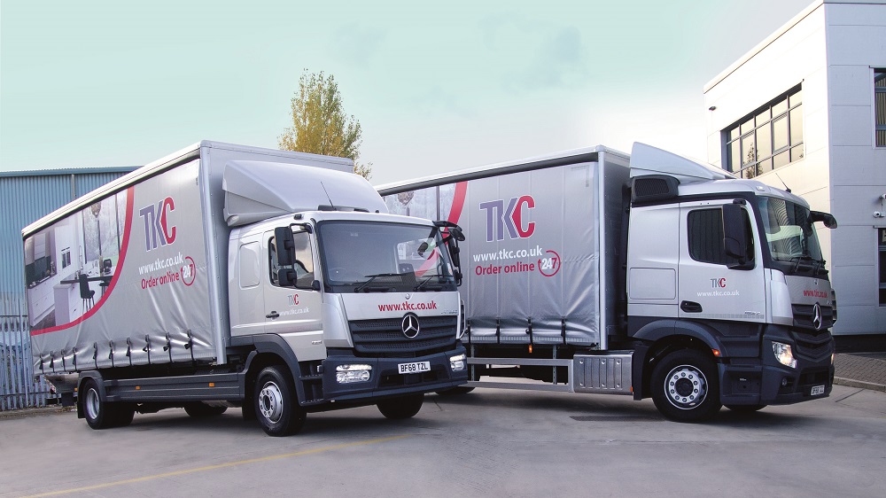 TKC fuel savings - telematics routing and fleet management